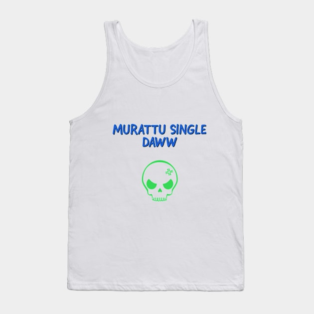 Single Tank Top by Game Tamilzha official merch